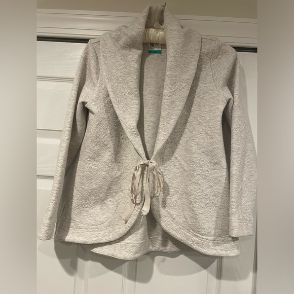 Soft Surroundings Sweaters - Soft Surroundings tie front sweater